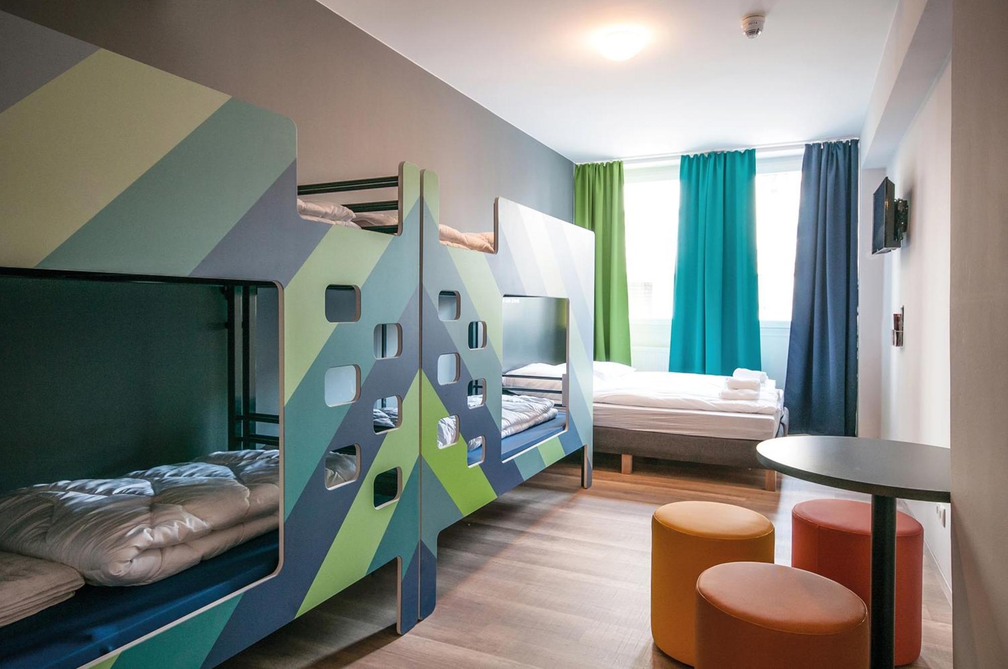 A&O Bremen Hauptbahnhof Hotel ภายนอก รูปภาพ
