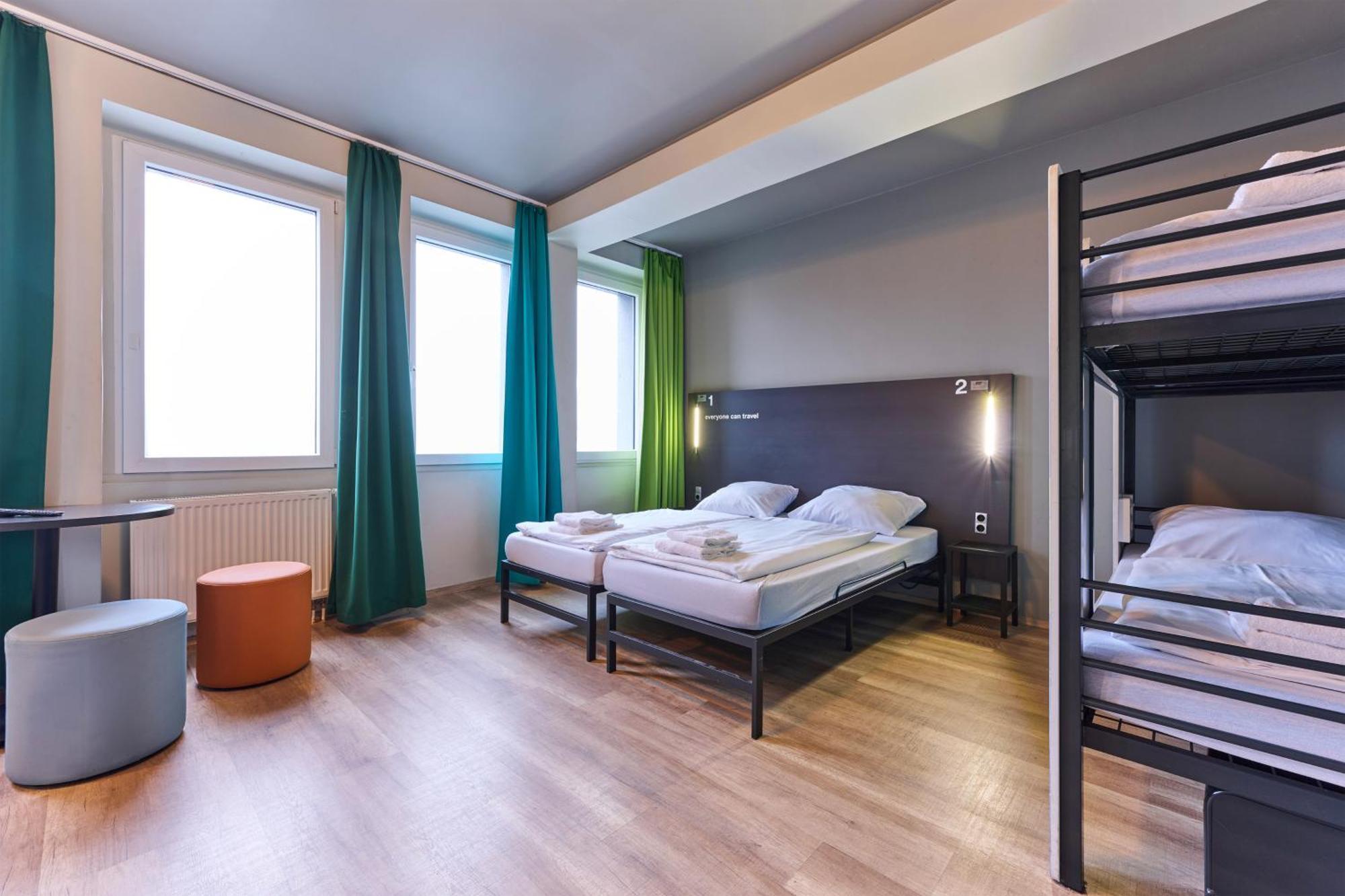 A&O Bremen Hauptbahnhof Hotel ภายนอก รูปภาพ