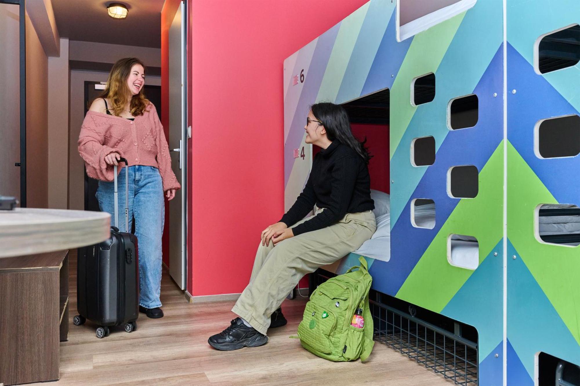 A&O Bremen Hauptbahnhof Hotel ภายนอก รูปภาพ