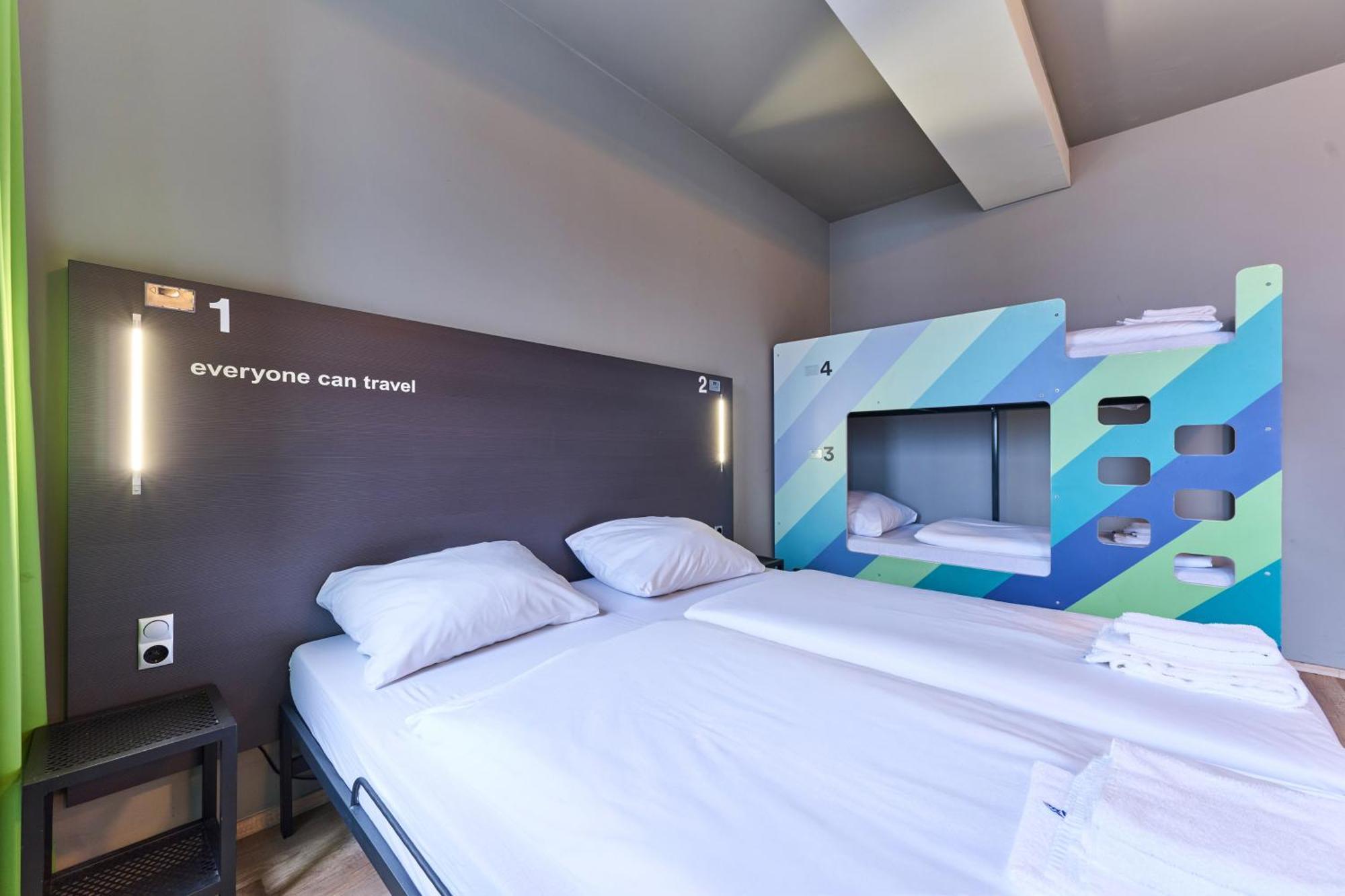 A&O Bremen Hauptbahnhof Hotel ภายนอก รูปภาพ