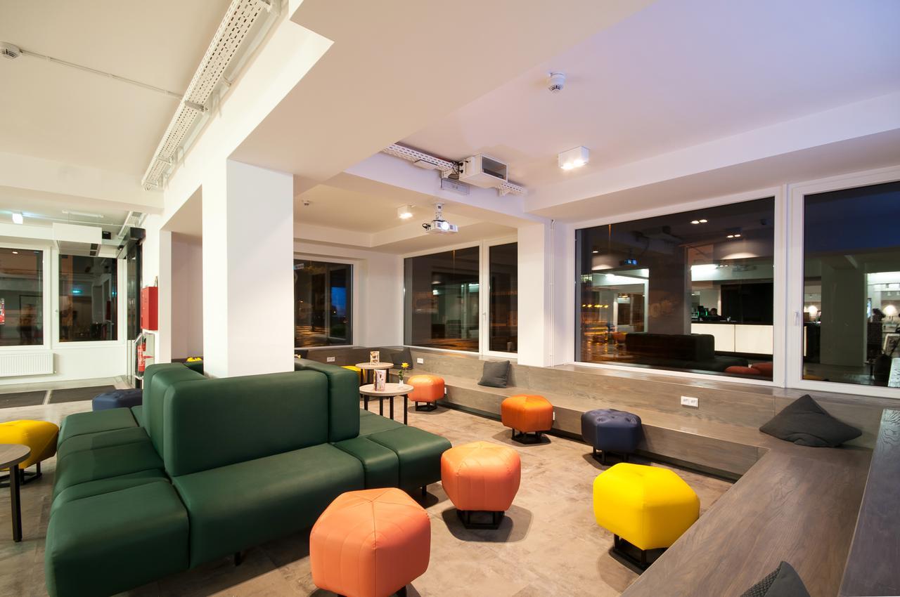 A&O Bremen Hauptbahnhof Hotel ภายนอก รูปภาพ