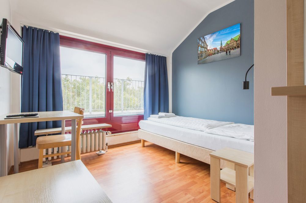 A&O Bremen Hauptbahnhof Hotel ภายนอก รูปภาพ
