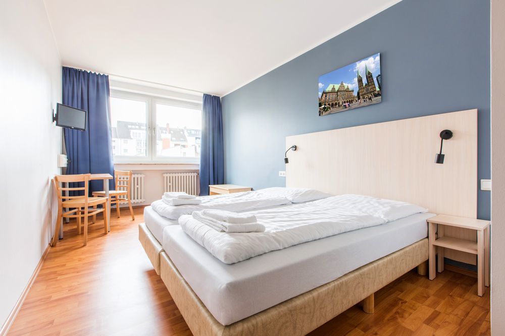 A&O Bremen Hauptbahnhof Hotel ภายนอก รูปภาพ