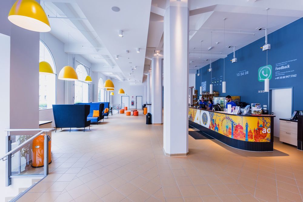 A&O Bremen Hauptbahnhof Hotel ภายนอก รูปภาพ