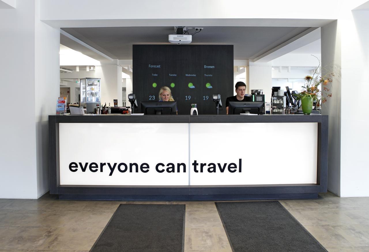 A&O Bremen Hauptbahnhof Hotel ภายนอก รูปภาพ